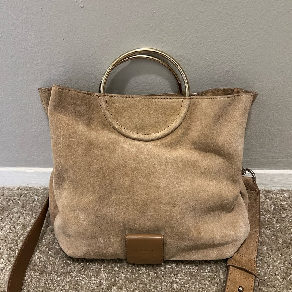 LIEBESKIND Berlin Ravenna Ring bag convertible (2) ways Anthropologie - Picture 8 of 16